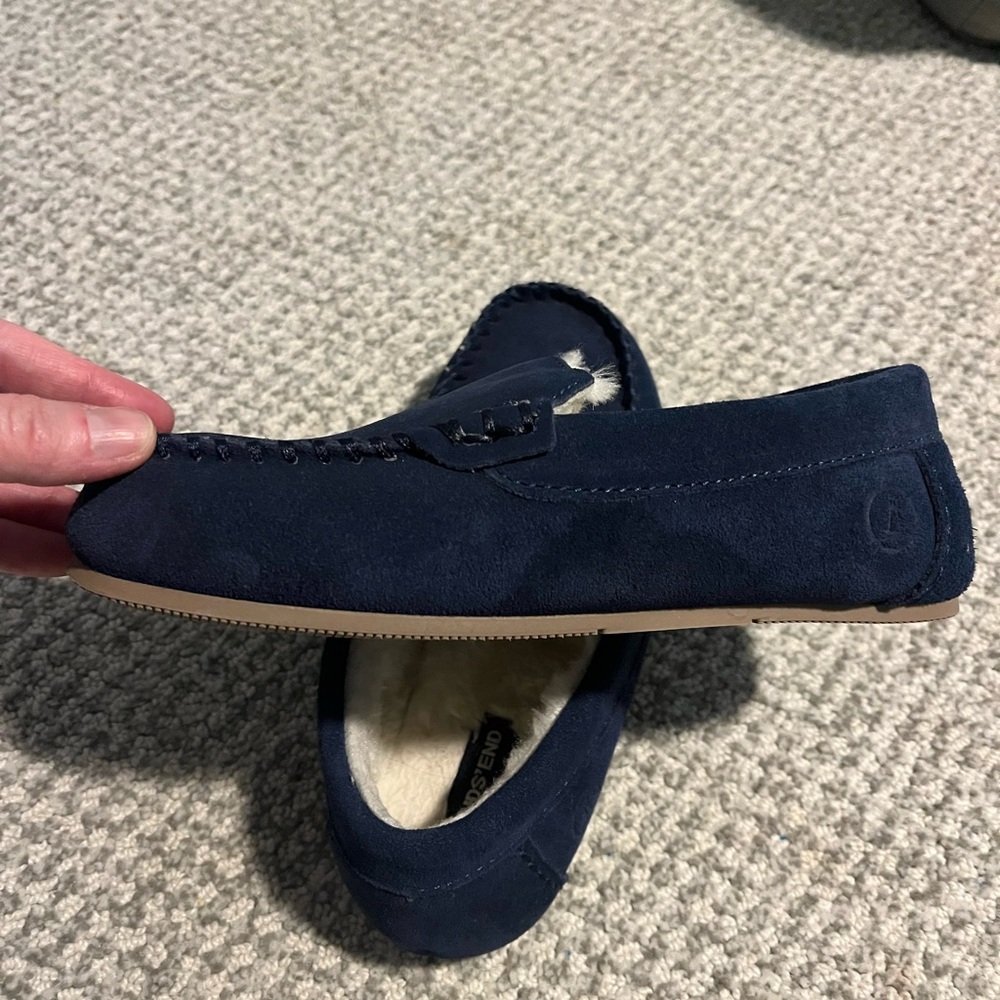 Lands end boys slippers